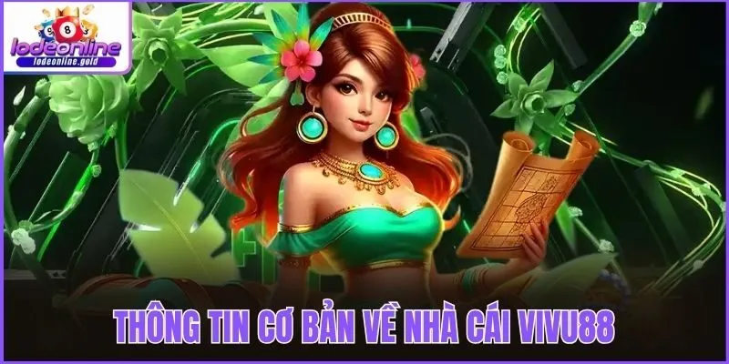 Thông tin cơ bản về nhà cái Vivu88